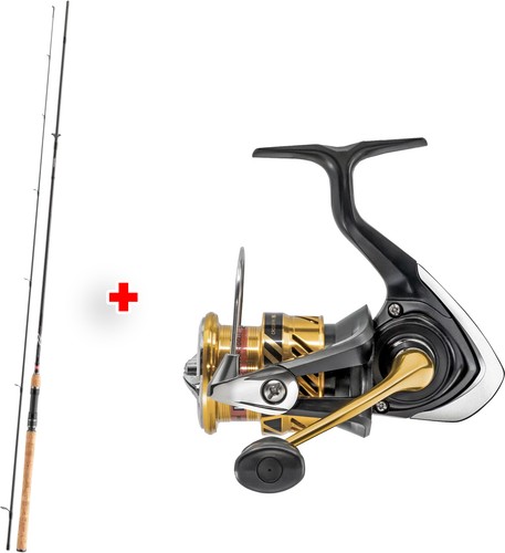 Daiwa spincombo forelle - daiwa,