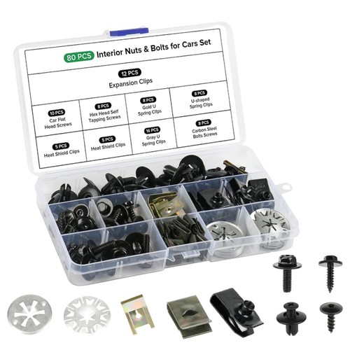 Schrauben mutter clips set - mutter,