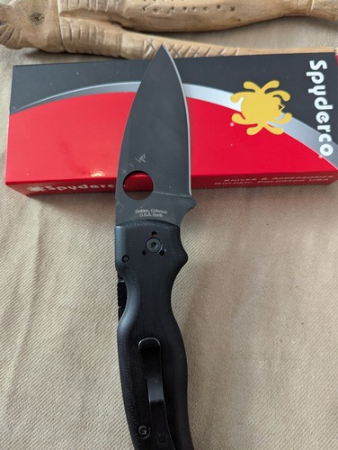 Spyderco shaman c229gpbk - spyderco,