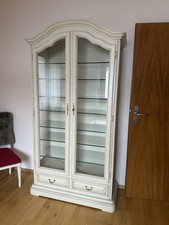 Selva Vitrine Villa Quaranta weiß