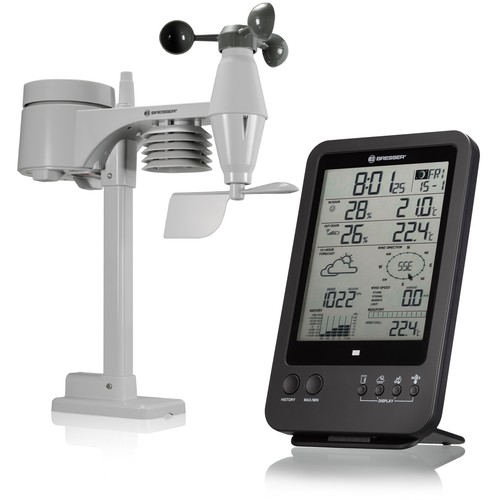 Bresser 1 wetterstation - bresser, 5-in-1-wetterstation