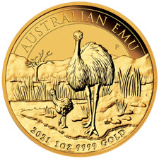 Australian Emu 1 oz Fine Gold