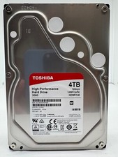 Toshiba HDWE140 X300 Festplatte 4TB intern 3.5" SATA3 7200rpm NAS HDETR11GCA51