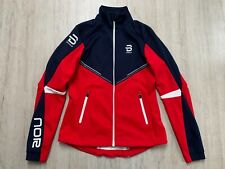 Bjorn Daehlie Langlaufjacke Trainingsjacke Skijacke Softshell Jacket Damen XS