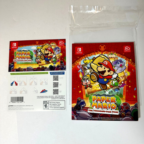Paper mario the thousand - paper,