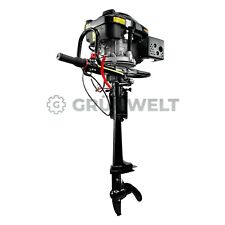 Außenborder GW-200FC Außenbordmotor 6.5 PS 4-Takt Bootsmotor Angeln Benzinmotor
