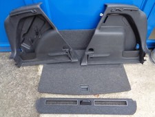 VW Golf 5 Plus 1KP Facelift Bodenplatte Seitenverkleidung Kofferraum 5M0858855C