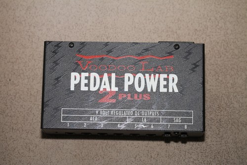 Voodoo lab pedal power - pedal, plus