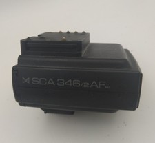 METZ  SCA 346/2 AF M1 Blitzgerät Adapter für NIKON Kameras