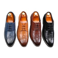 Klassische Herren Leder Oxford