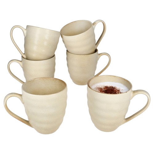 Clay beige 6er set - 6er,