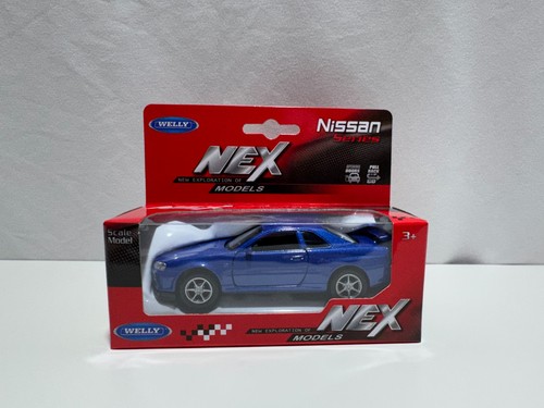 Welly nissan skyline - nissan, gt-r