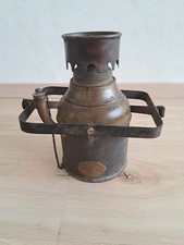 Petroleum Regulir-Fackel J.G. Lieb Biberach Feuerwehr Petroleumlampe