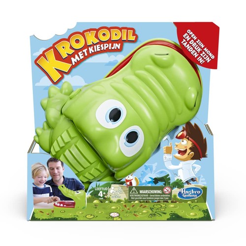 Krokodil mit kiesschmerzen - krokodil,