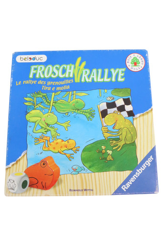 Beleduc frosch rallye - beleduc,