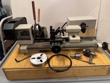 Emco Unimat 3 Drehmaschine mit stufenlos regelbarem Motor