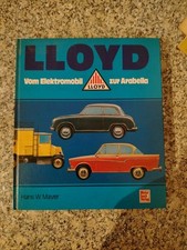 Lloyd. Vom Elektromobil zur