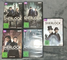 Sherlock Die komplette Serie