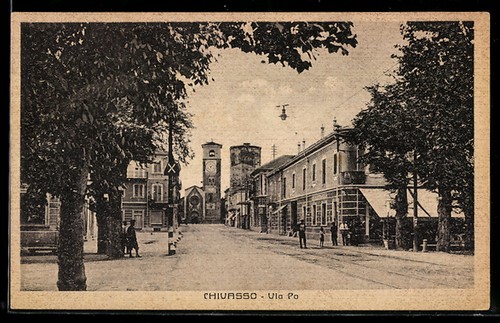 Chivasso via con vista - po,
