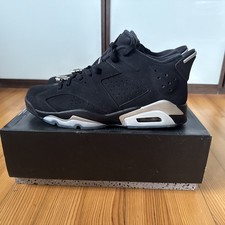 Air Jordan 6 VI Low Chrome