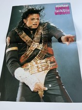 Michael Jackson Jurassic Park Poster BRAVO Zeitschrift 