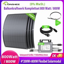 800W/800W Balkonkraftwerk