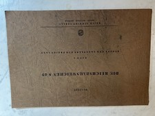 Die Reichsbahnweichen S 49. (Rarität)