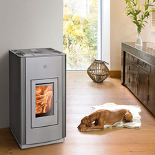 Haas+Sohn HSP 6 Pelletto IV RLU/PGI Pelletofen perl-anthrazit/perl-grau 8 kW