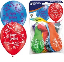 Luftballons HAPPY BIRTHDAY