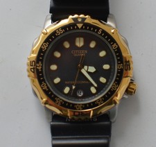 Vintage Citizen Diver 200M