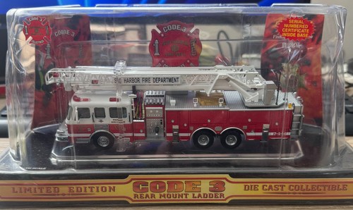 Code ladder harbor fire - ladder,