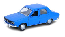 Welly Dacia 1300 blau Maßstab
