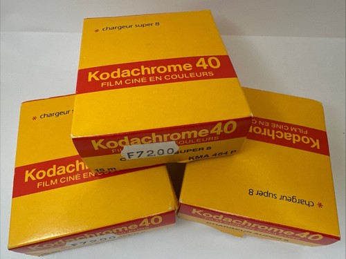 3er set kodachrome film - 3er,