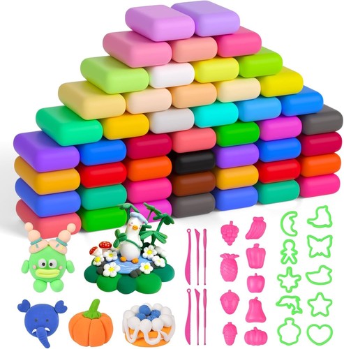 Modelliermasse set knete - modelliermasse-set,,