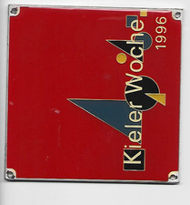 Kieler Woche Plakette 1996