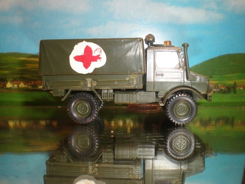 Roco 452 unimog u 1300 - roco,