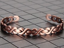 ✅99,9% Kupfer Magnet Armband