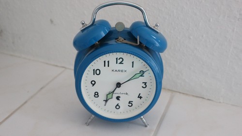 Nostalgie wecker duoclock - duoclock, in