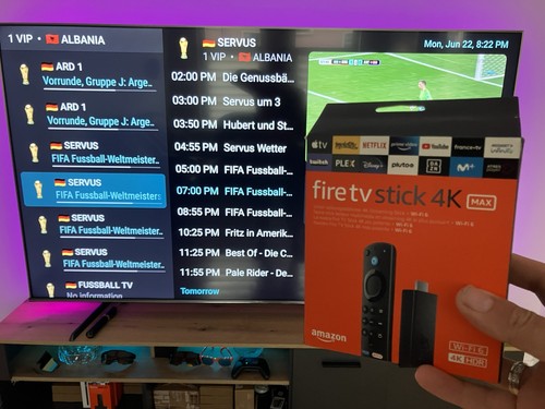 Amazon fire stick max - amazon, 4k