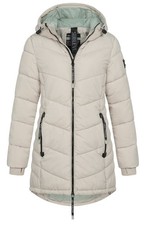 Sublevel Damen Steppjacke Steppmantel Winterjacke Jacke Mantel Parka LSL-412