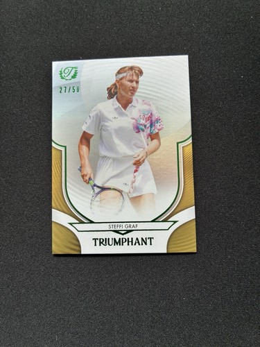 2025 topps triumphant steffi - 2025,