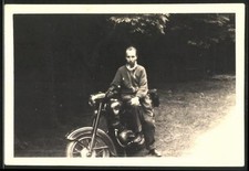 Fotografie Motorrad Jawa