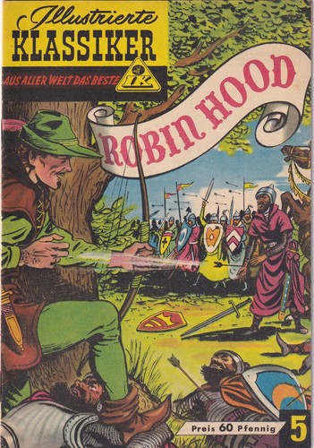 Illustrierte klassiker robin - illustrierte,