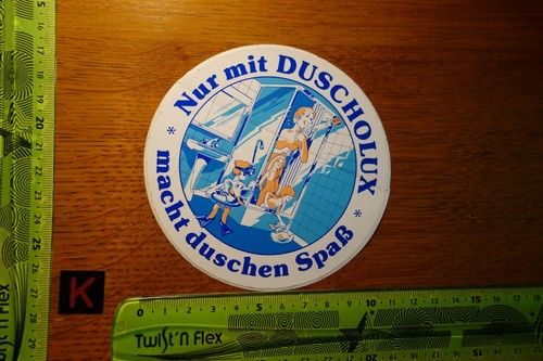 Alter aufkleber handwerk - alter,