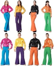 Schlaghose Hose Kostüm Anzug