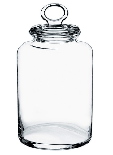 Bonboniere glas vorratsglas - glas,