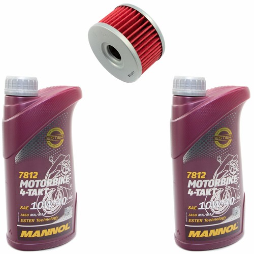 Motoröl set ölfilter hf137 - Ölfilter,
