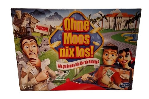 Ohne moos nix los - ohne, los!