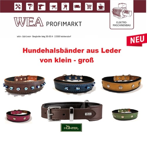 Hundehalsband leder nylon - hundehalsband,