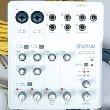 Yamaha Audiogram6 Audiogram 6 USB Audio Interface XLR + Satz Kabel